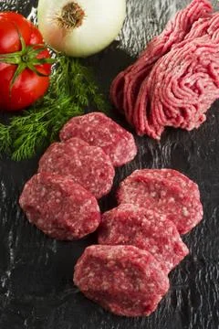 Meat Foto stock