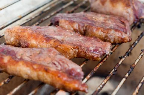 Meat Foto stock