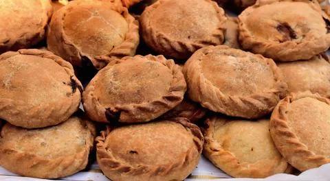 Meat pie Stock Photos