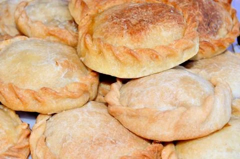 Meat pie Stock Photos