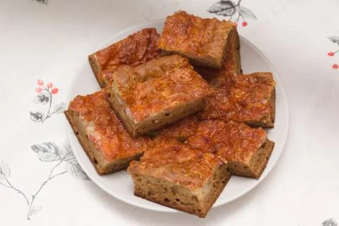 The meat pie Stock Photos