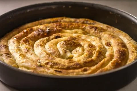 Meat pie Stock Photos