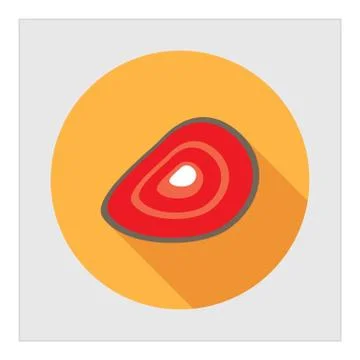 Meat piece 스톡 일러스트