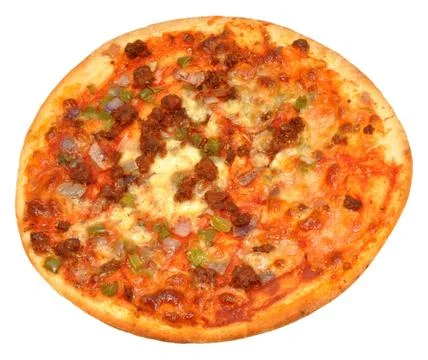 Meat Pizza Stock Photos
