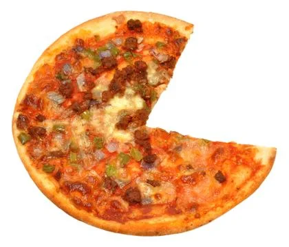 Meat Pizza Stock Photos