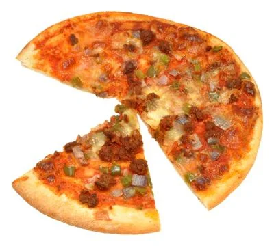 Meat Pizza Stock Photos