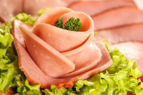 Meat plate Stock Photos