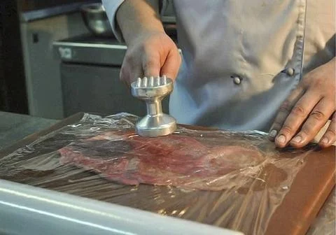 Meat platter 3 Foto stock