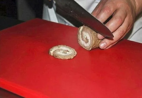 Meat platter 7 Foto stock