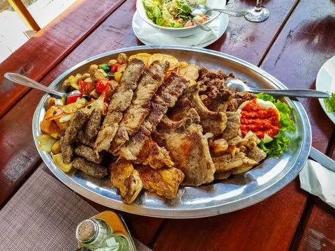 Meat Platter 写真素材