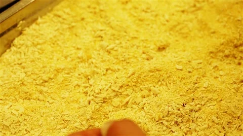 Meat Preparation. Stock Footage 44211058