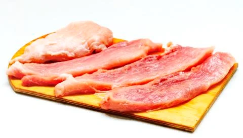 Meat, prepare meals Stock Photos