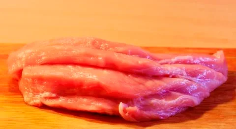 Meat, prepare meals Stock Photos