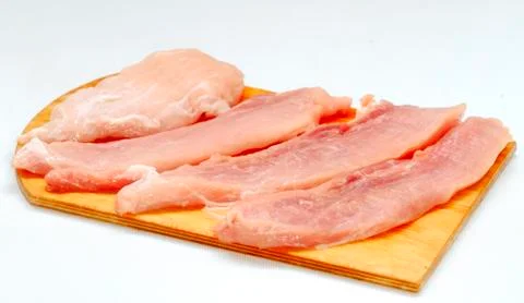 Meat, prepare meals Stock Photos
