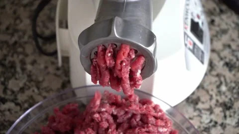 Meat processing Stock Footage 158240639