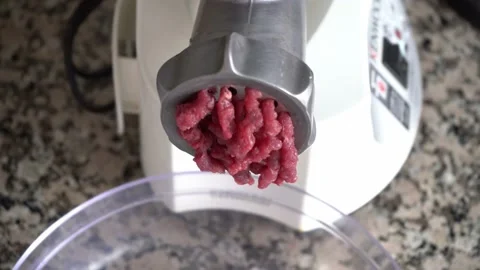 Meat processing Video stock 158240894