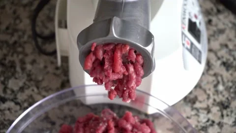 Meat processing Stock Footage 158245410