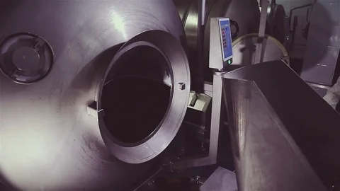 Meat Processing Machines. Video stock 83982791