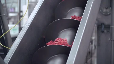 Meat Processing Plant Stock Footage 44934238
