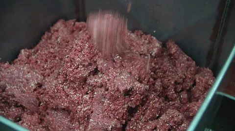 Meat Processing Plant Stock Footage 44934433