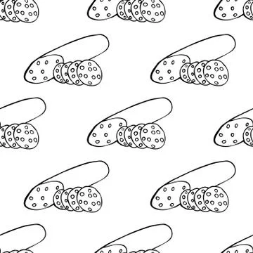 Meat products Stock Illustration
