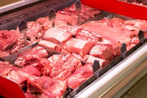 Meat products Stock Photos
