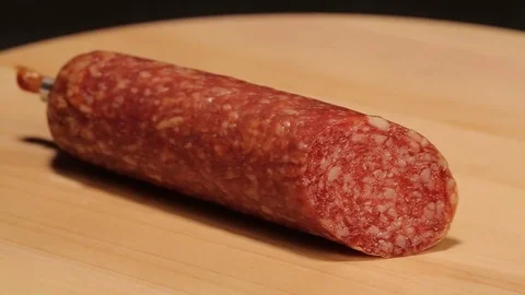 Meat products, Sausage Stock Footage 73996953