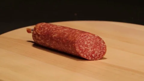 Meat products, Sausage Stock Footage 73997015
