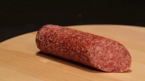 Meat products, Sausage Stock Footage 73997085