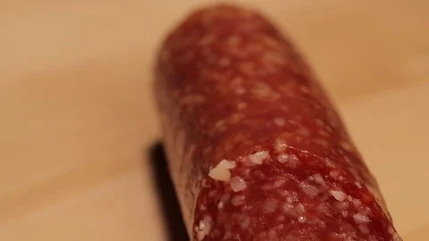 Meat products, Sausage Stock Footage 73999675