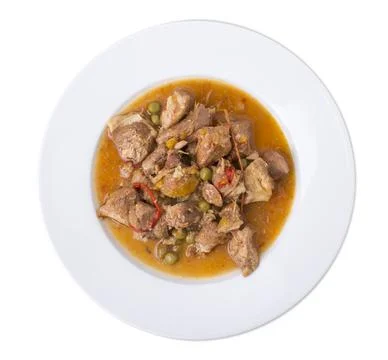 Meat ragout. Stock Photos