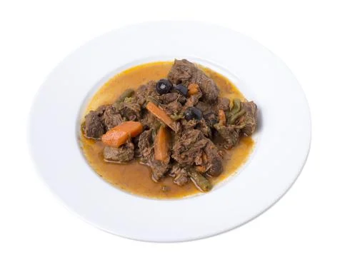 Meat ragout. Stock Photos