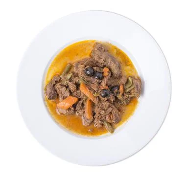 Meat ragout. Stock Photos