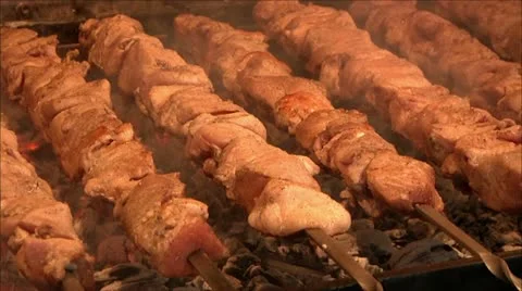 Meat roasting in the oven 8 動画素材 10912489