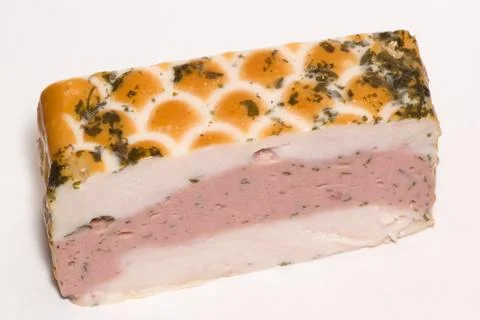 Meat roll Stock Photos