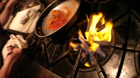 Meat sauce in pan Stock Footage 41920382