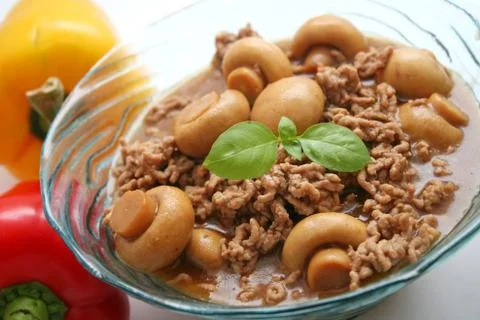 Meat-sauce Stock Photos