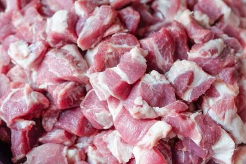 Meat slice Stock Photos