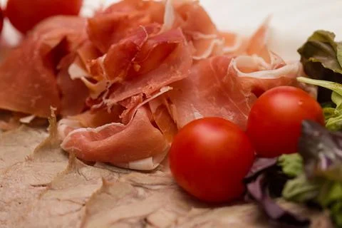 Meat snack Stock-Fotos