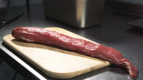 Meat steak Stock Footage 52771445