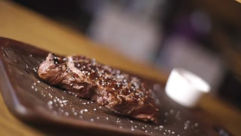Meat steak Stock Footage 132641522