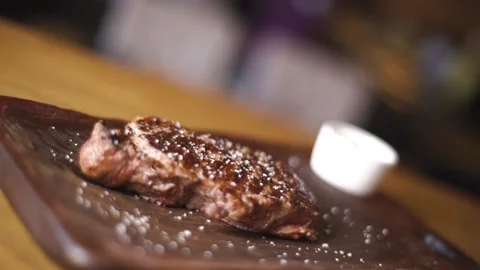 Meat steak Stock Footage 132641551