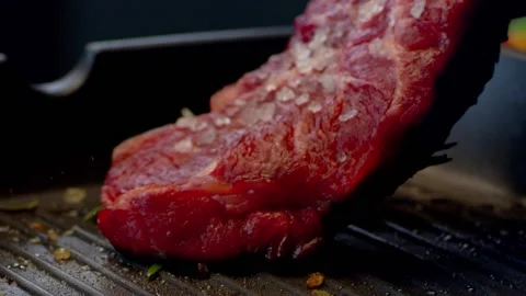 Meat steak Stock Footage 149128576