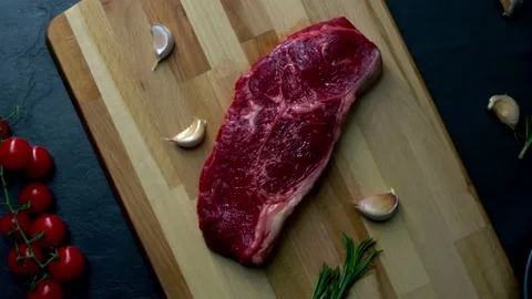 Meat steak Stock Footage 149132620