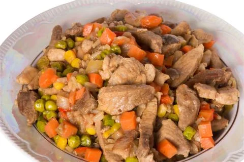 Meat stew Stock Photos