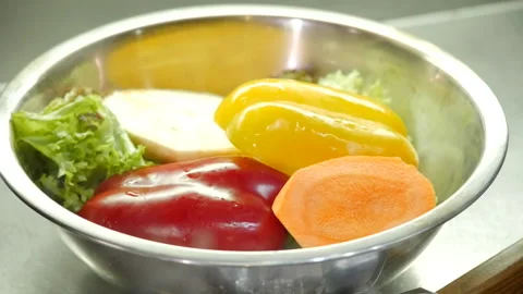 Meat on the Stone is Almost Done Stock Footage 132106373