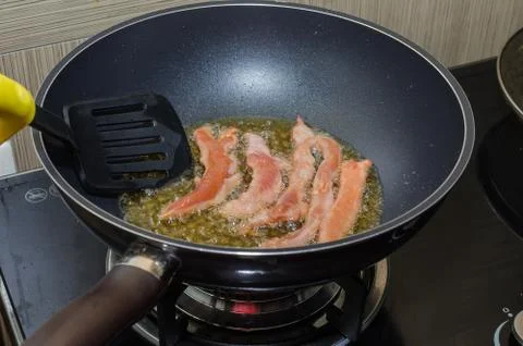 Meat Strips Fried 写真素材