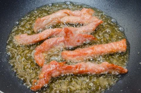 Meat Strips Fried 写真素材