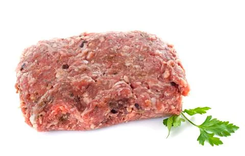 Meat stuffing Stock Photos