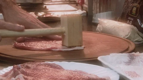 Meat Tenderizer Stock Footage 96006738